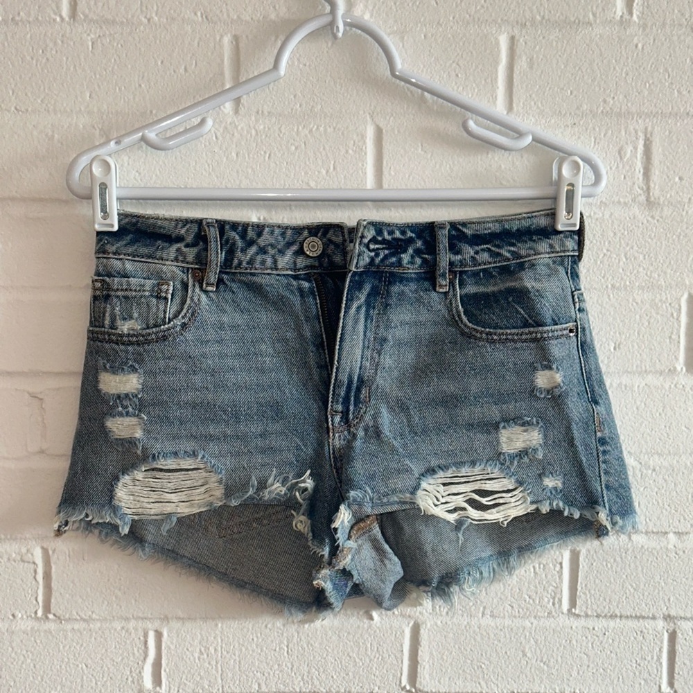 Pacsun High Rise Festival Denim Women's Shorts